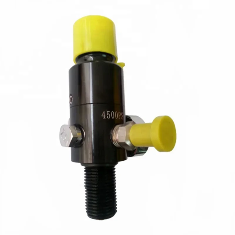 4500psi Input Paintball Tank Regulator with 800psi Output