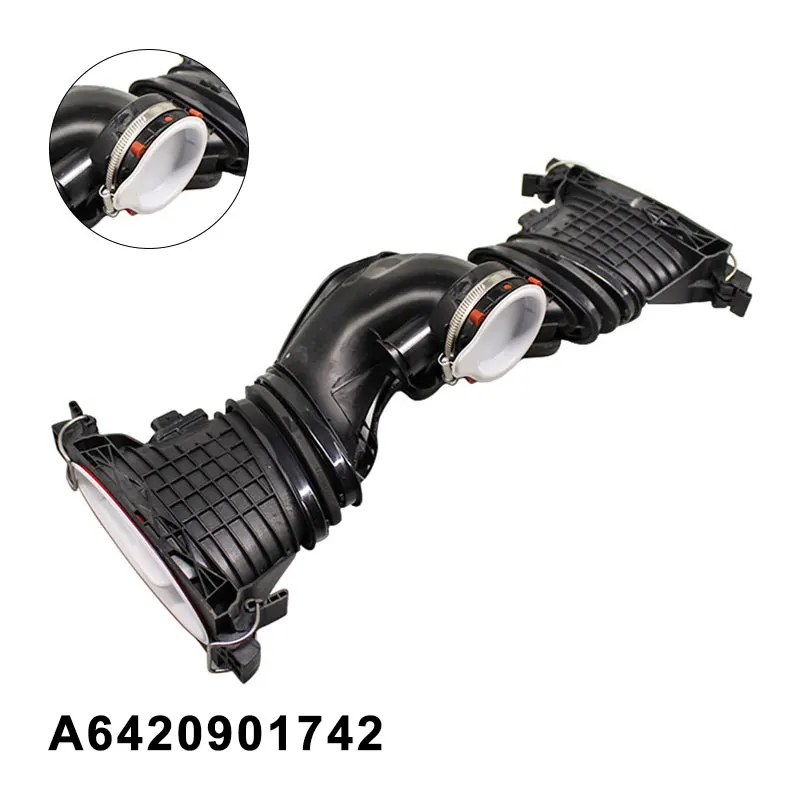 4 Pins Mass Air Sensor Intake Duct For Mercedes M642 W166 6420901642 6420901742 A6420900048 A6420901742 A6420901642