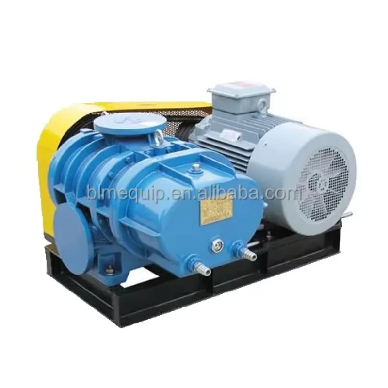 

10KPA-100KPA high pressure air blower roots blower for fish shrimp pond farming transform