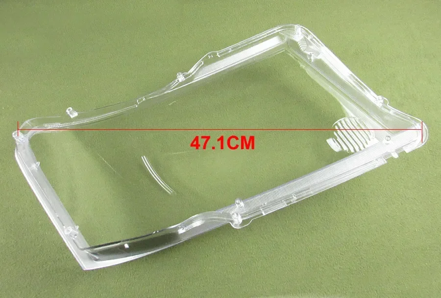 For Nissan Patrol 2004 2005 2006 2007 2008 2009 2010 2011 Headlight Shell Mask Transparent Headlamp Cover Lampshdade Plexiglass