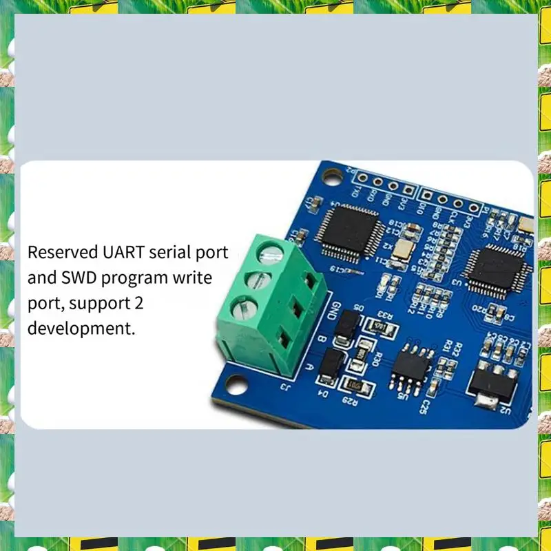 3C Electron RS485 To Ethernet Module RS485 Serial To Ethernet Serial Transmission Versatile Convenient Portable Communication Mo