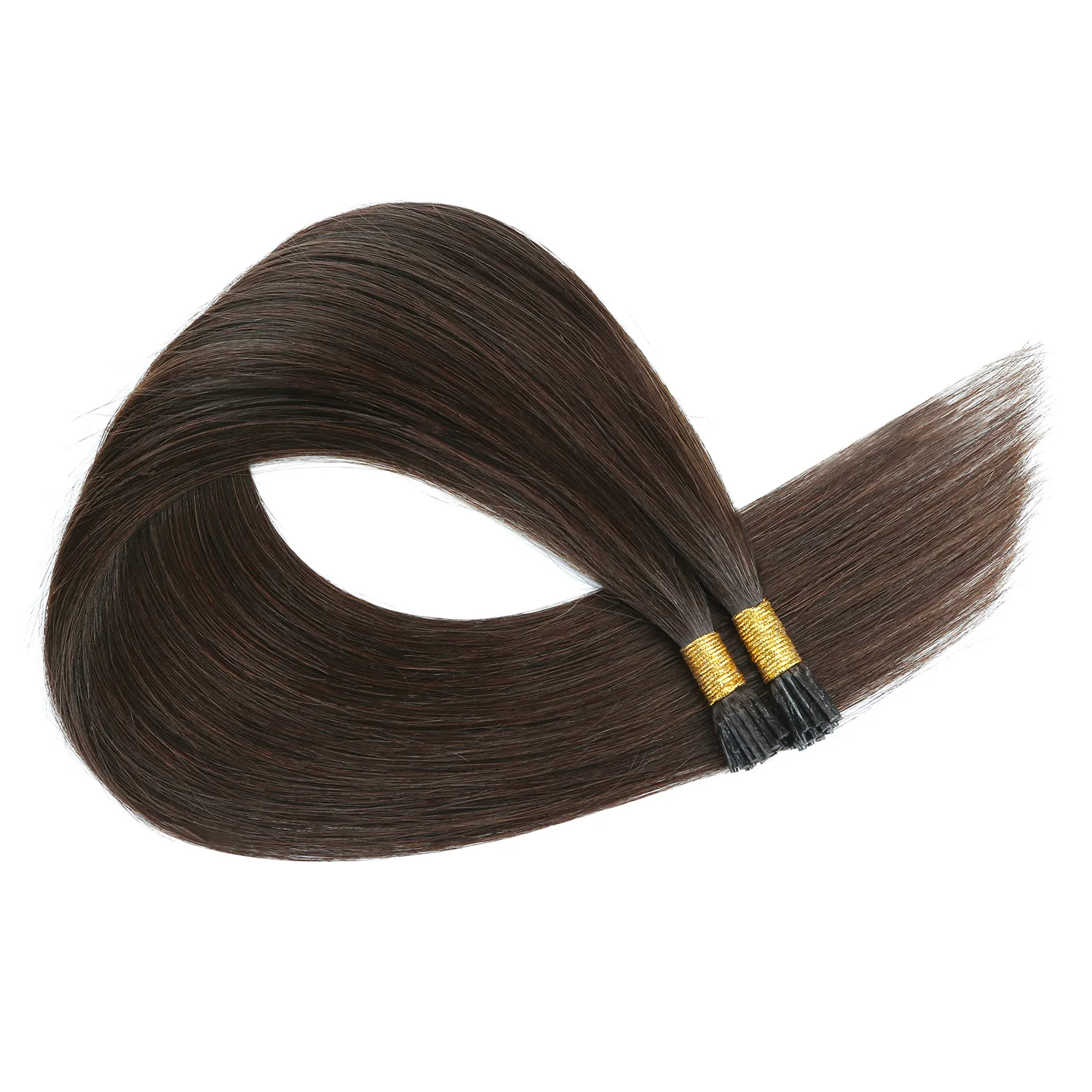 32 34inch I Tip Hair Extension Straight European Human Hair Extension 100strands/Set Capsule Keratin Natural Fusion Human Hair