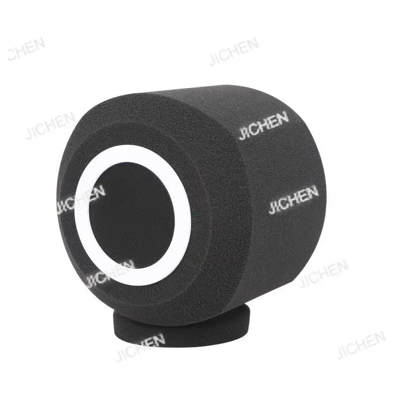 CSJC Microphone Recording Sound Insulation Cover Fully Enclosed Mobile Recording Studio Portable