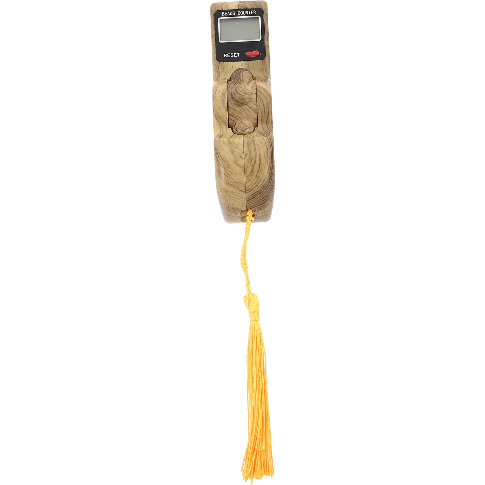 

1pc Digital Walnut Portable Mini Prayer Meditation Wood Buddha Beads Counter Digital Buddha Beads Counter Fracture