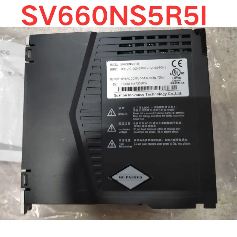 Second-hand test OK   Huichuan Drive SV660NS5R5I 750W