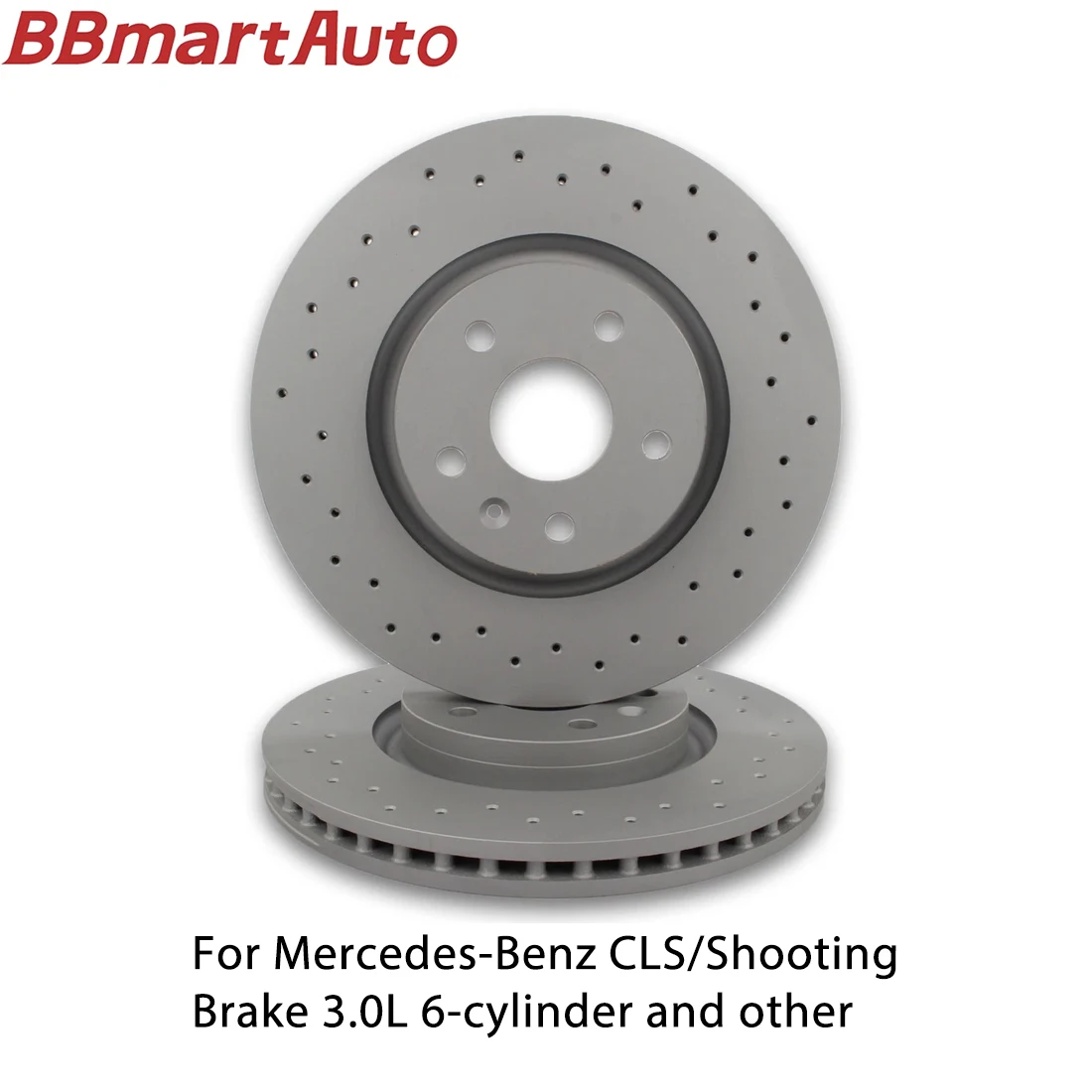 

2184210412 2 шт. передний тормозной диск для Mercedes-Benz CLS/Shooting Brake 3.0L, 6 цилиндров и других. Автозапчасти BBmart