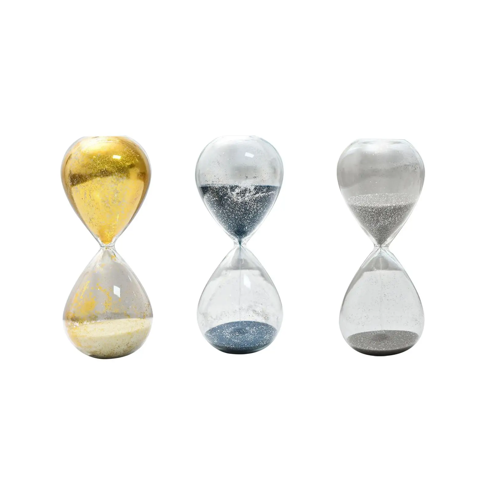 Sand Timer Ten Minutes Modern Home Decor Hourglass for Office Kitchen Shelf