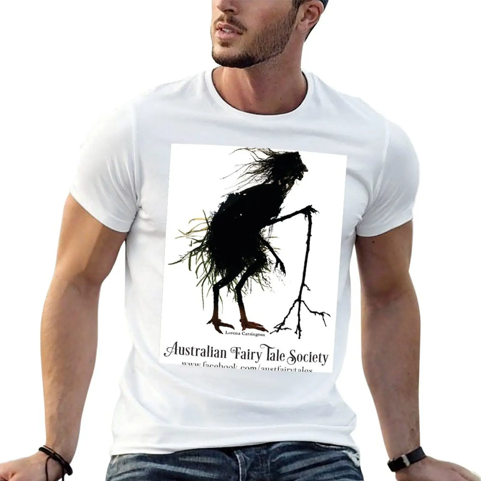 Camiseta Baba Yaga de Lorena Carrington, camisetas g man para hombre, camisetas divertidas para hombre, camisetas de anime para hombre
