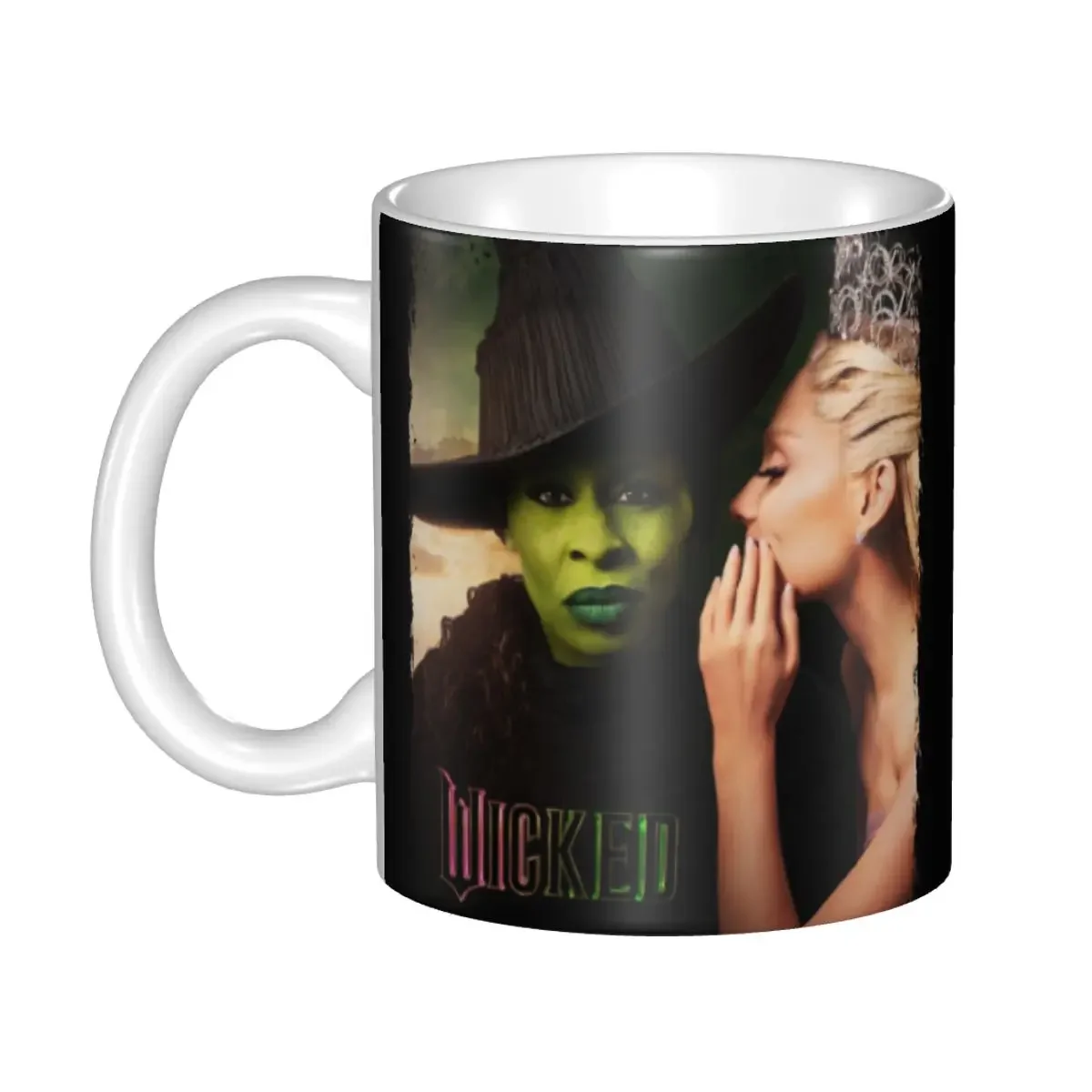 Custom Wickeds Musical Movie Mugs DIY Ceramic Milk Tea Coffee Cups