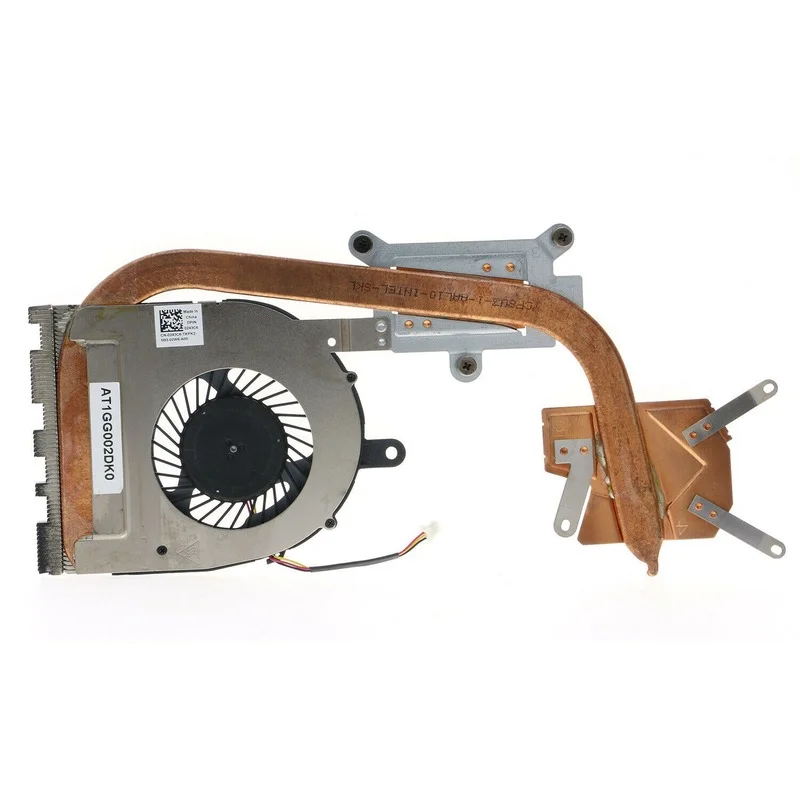 15 5559 5579 5759 0243C6 AT1GG002DK0 Replacement CPU Cooling Fan Heatsink For Dell Inspiron