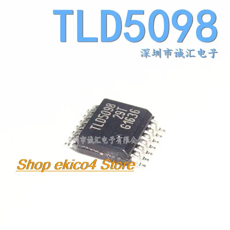 

Original stock TLD5098EL TLD5098 SSOP14 LED