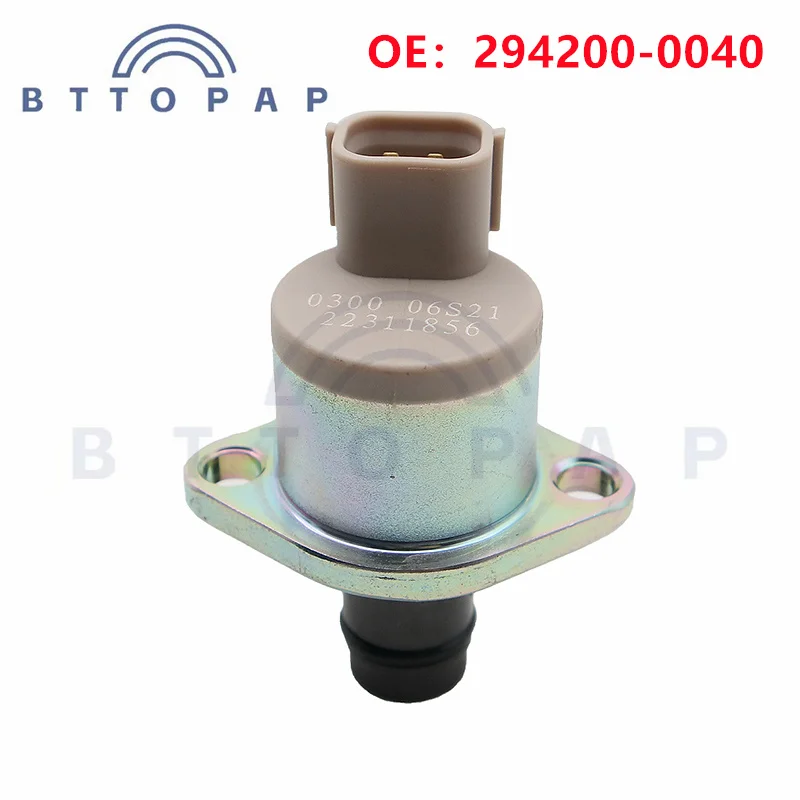 294200-0040 SCV Fuel Pump Suction Control Valve For Toyota Avensis/Corolla/Hiace Bus/Land Cruiser Prado SUV Models 04226-0L020