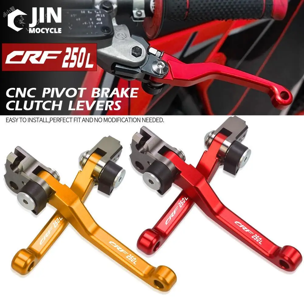

Motocross Foldable Pivot Dirt Bike CNC Brake Clutch Levers Handle Brakes Lever For HONDA CRF250L 2012 2013 2014 2015 2016 2017