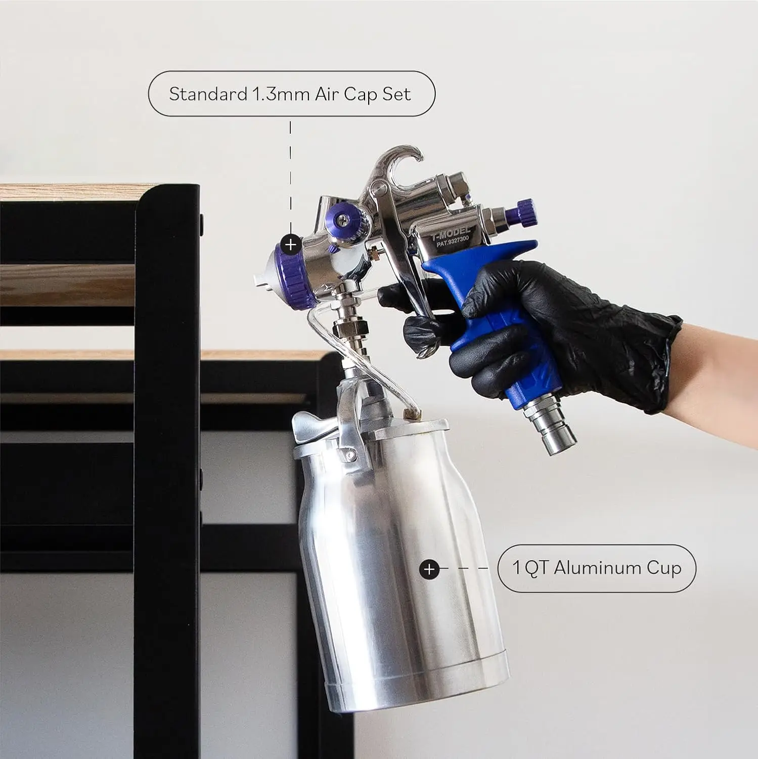 2903-T70 Mini-Mite 3 Platinum - T70 Hvlp Spray System