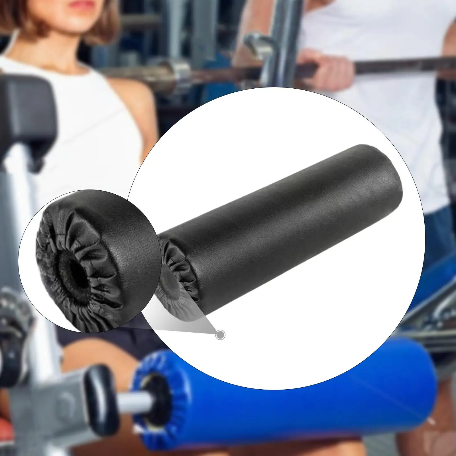 

Пенопластовая подушечка для ног, роликовая ручка, ручка для силовых тренировок, домашний тренажерный зал, нога