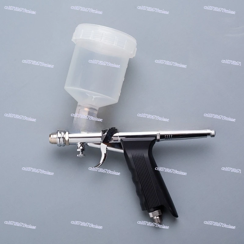 216 Fan Atomization Round Nozzle Spray Pen with Pressure Regulation Model Car Painting Caliber 0.5