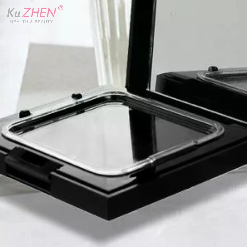 1Pcs ABS outer shell 3 Colors Hairline Shadow Contouring Powder Disposable Dye Filling Forehead Covering White Hair