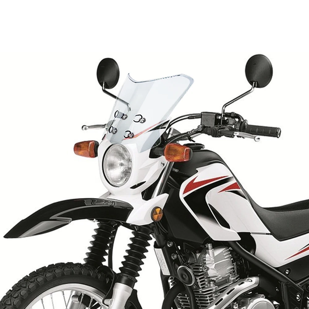 

For yamaha XT250 motorcycle adventure windshield extension style Windscreen Wind Deflector Screen