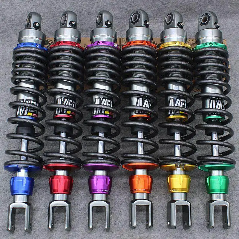 MBM Damping Adjustable Rear Shock Absorber – Upgrade Suspension for Popular Scooters & E-Mopeds, Enhanced Comfort & Handling
