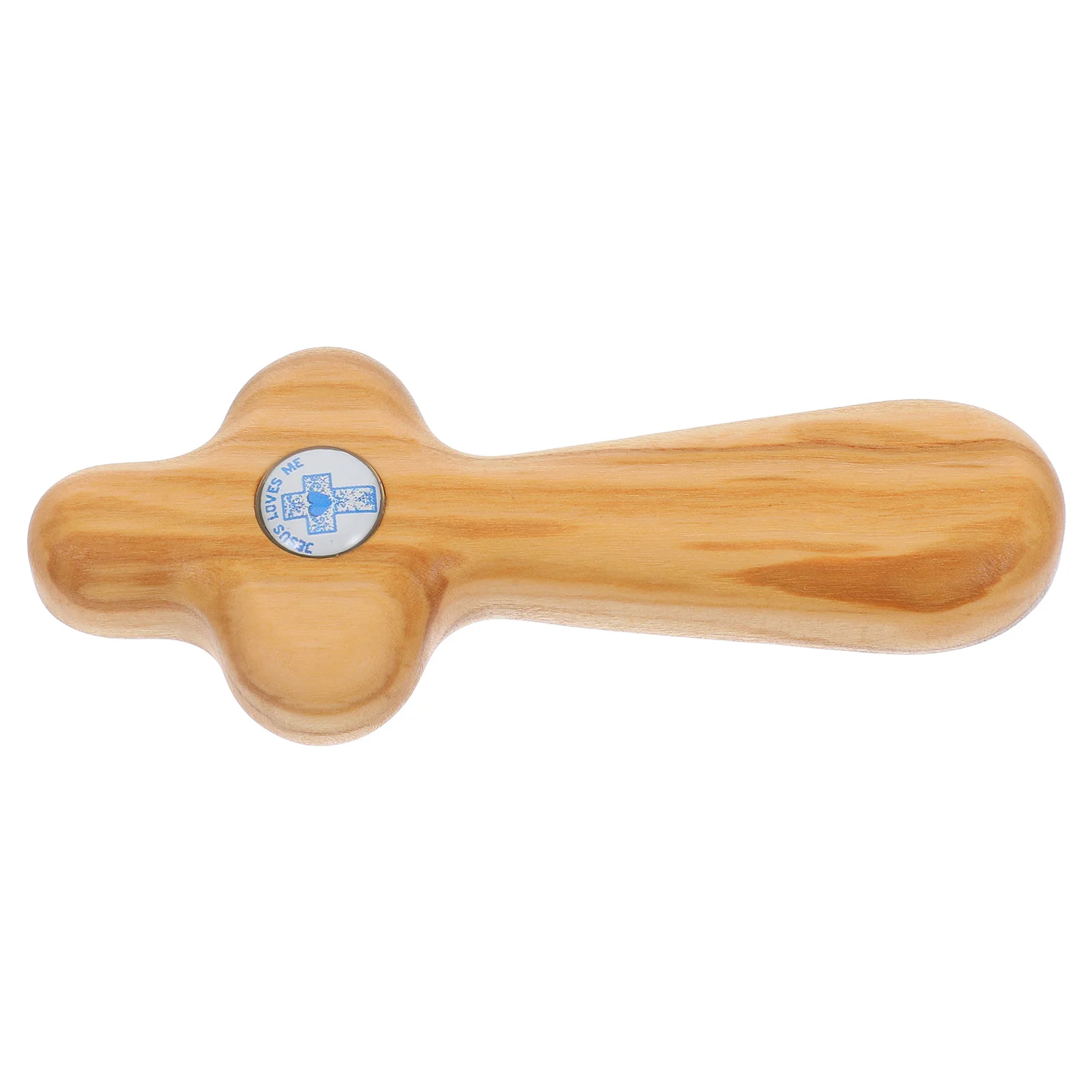 

Durable Olive Wood Cross Versatile Use for Various Occasions Pocket Size Ideal for Personal Reflection and Gifting