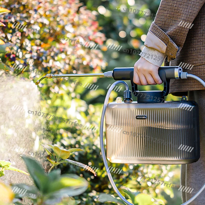Electric Watering Can, Sprayer, Watering Kettle, Flower Watering Artifact