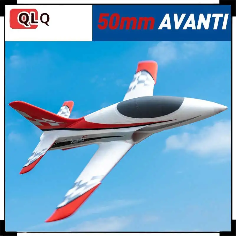 Toy Model Airplane 50mm Ducted Entry-Level Advanced Outdoor Hand Thrown Fixed Wing Real Electric Remote-Controlled Airplane