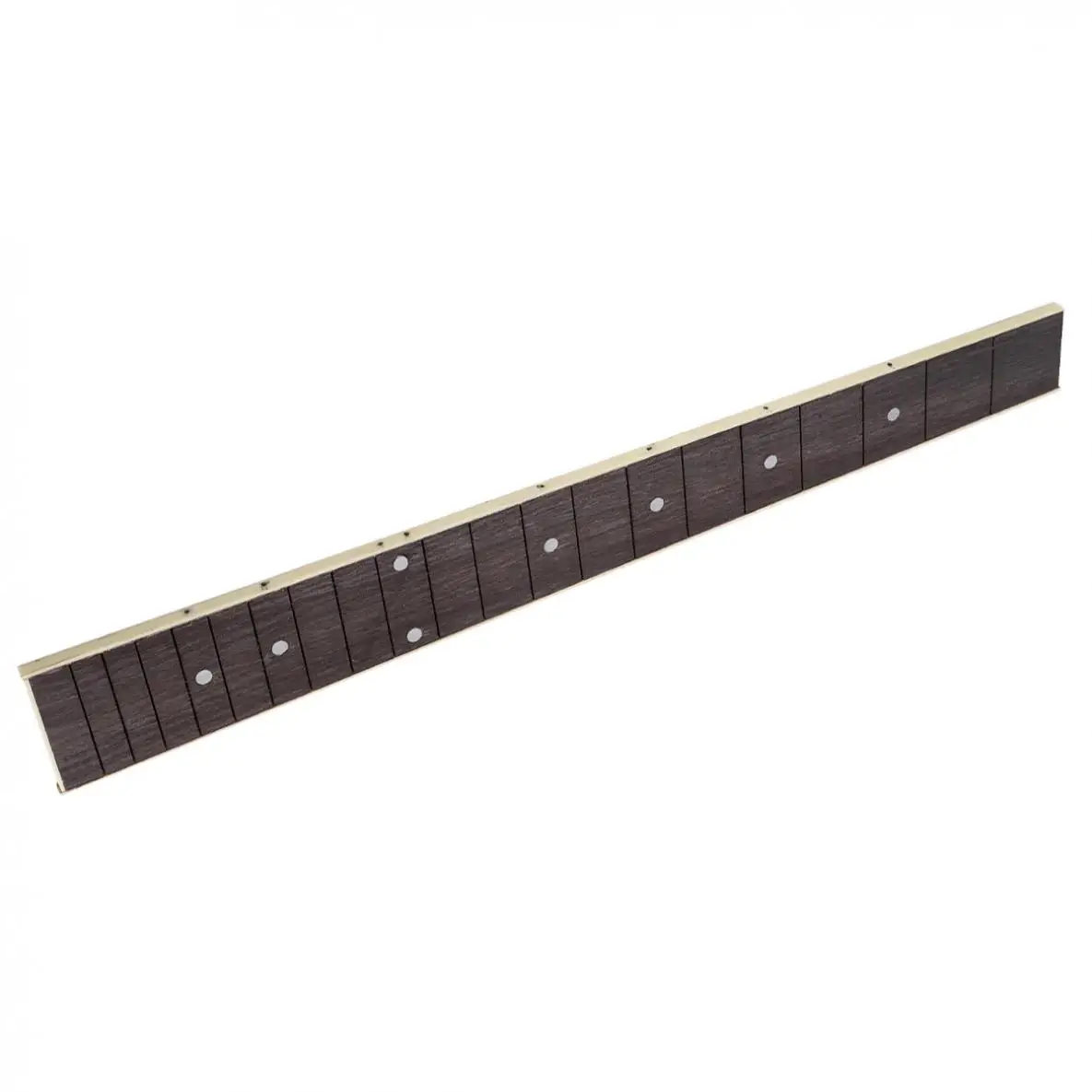 41inch Acoustic Guitar Fingerboard 20 Fret Rosewood Fretboard Inlay Shell Sound Point with ABS Edge Guitar DIY Parts