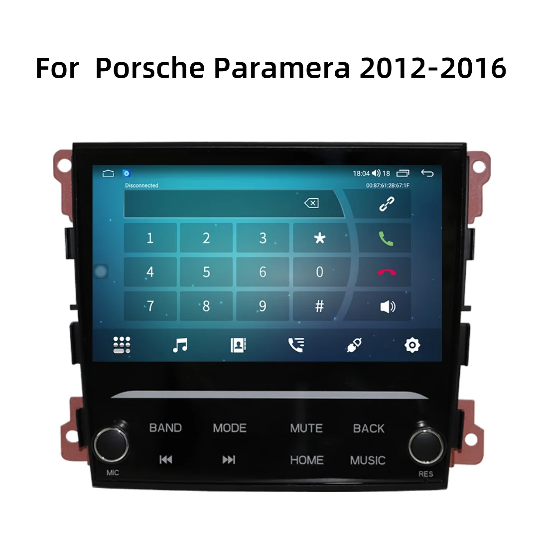 

7 Inch Android 13 Touch Screen Carplay Car Video Radio for Porsche Paramera 2012 2013 2014-2016 Car Head Unit Gps Navigation
