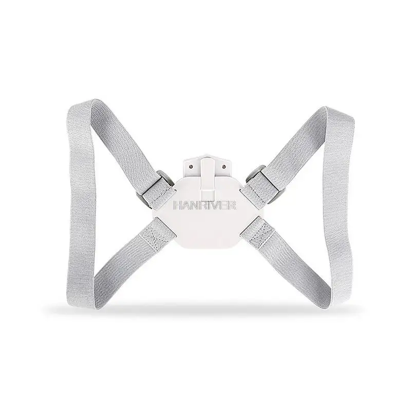 Adjustable Intelligent Posture Trainer Smart Posture Corrector Upper Back Brace Clavicle Support for Men and Women Pain Relief