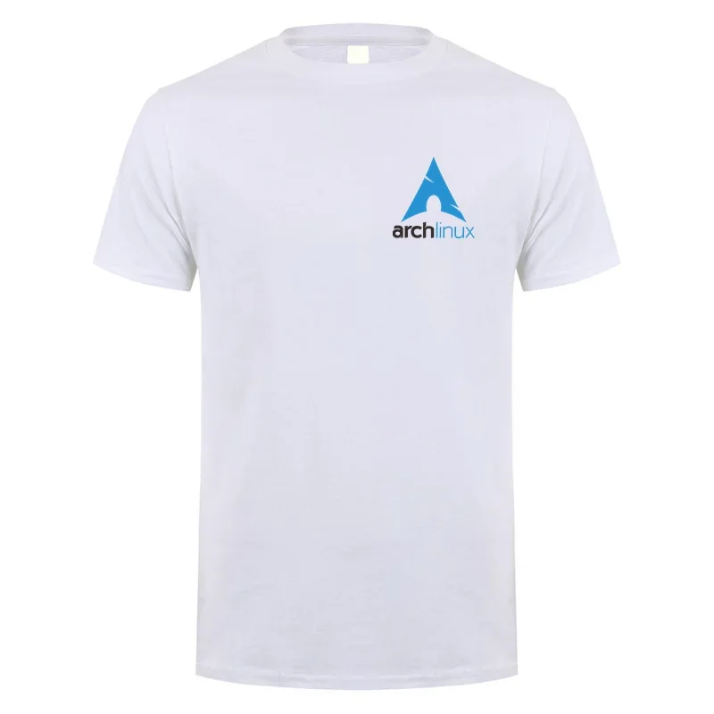 

Arch Linux T Shirts Summer Cotton Short Sleeve Arch T Shirt Men Clothes New Design