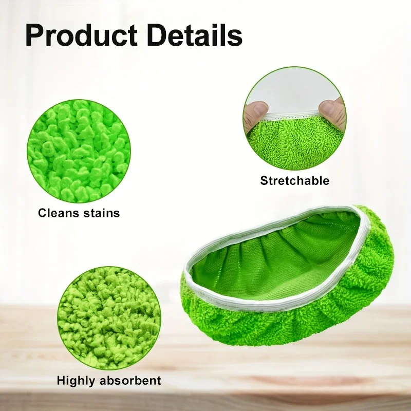 Reusable Mop Pads -…