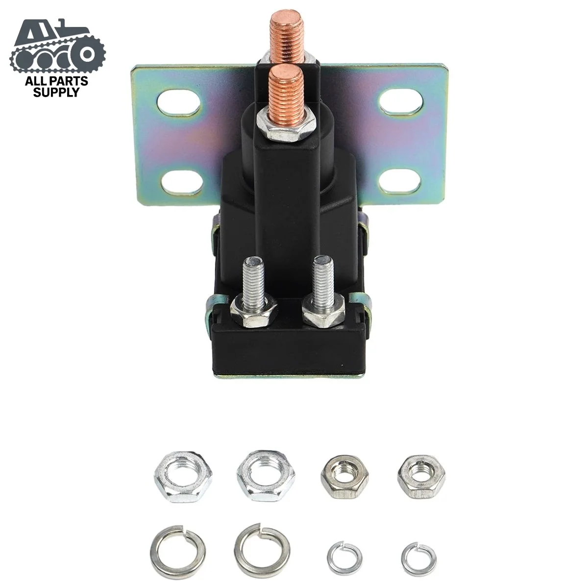 

12V Starter Solenoid 27153-G01 27153G01 612813 For EZGO TXT Gas Golf Cart 1994Up