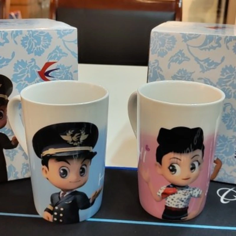 

Pilots, captains, crew members, themed mugs, coffee cups