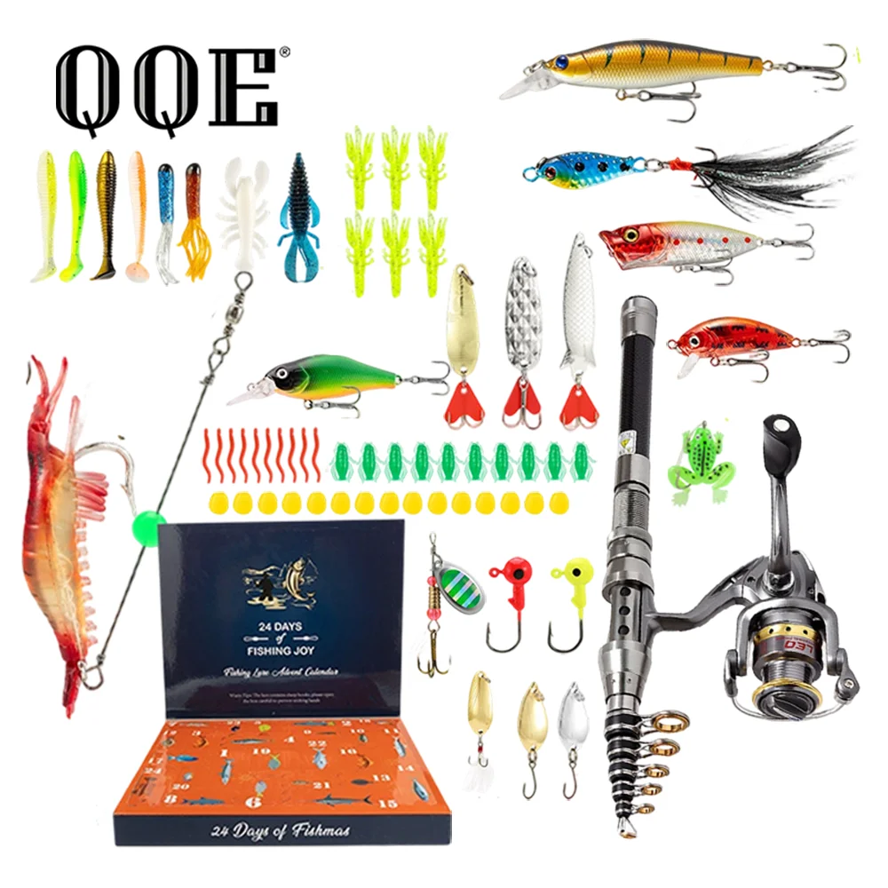 qqe-18m-carbon-fiber-telescopic-fishing-rod-spinning-reel-starter-kit-with-mixed-soft-hard-lures-for-portable-outdoor-fishing