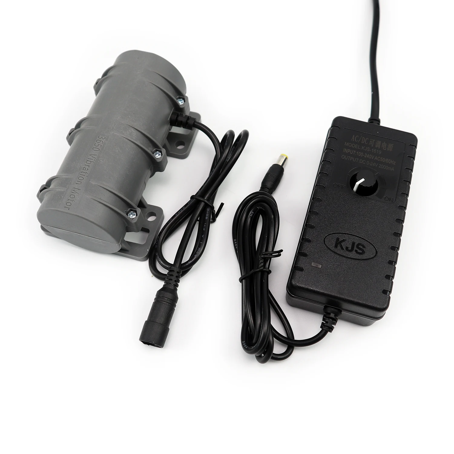 12V/24V Vibrating Motor Massage Bed Chair Speed Regulating Vibrator vibrating plate warning motor