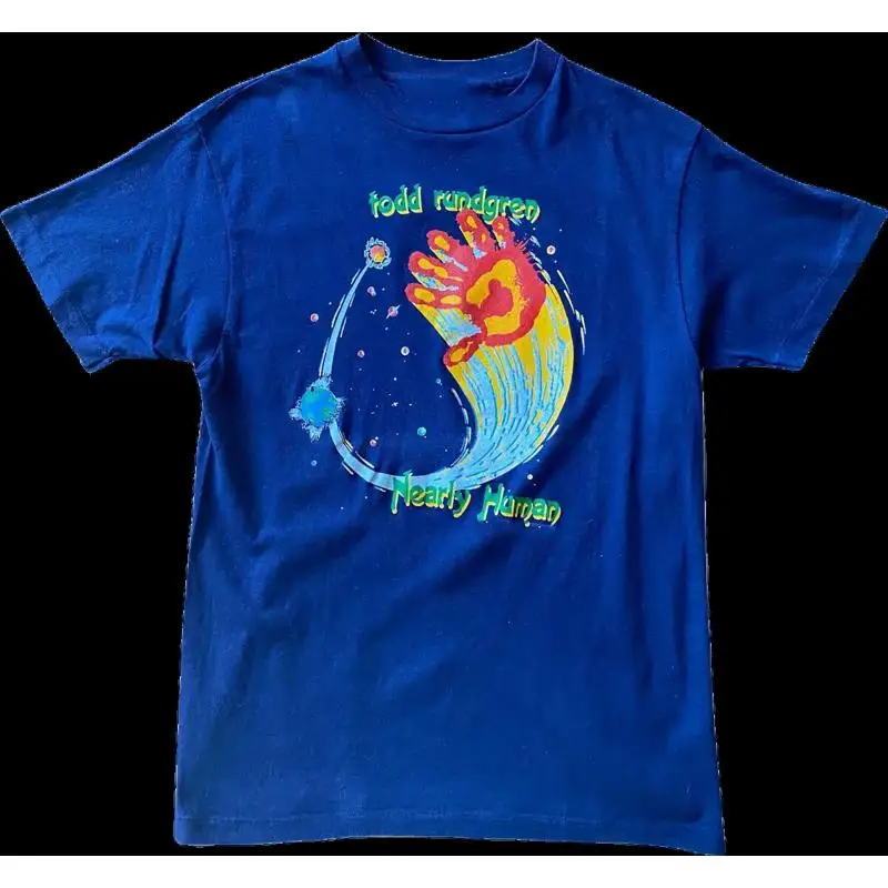 

Новая хлопковая футболка Todd Rundgren для фанатов S 5XL LM01_168