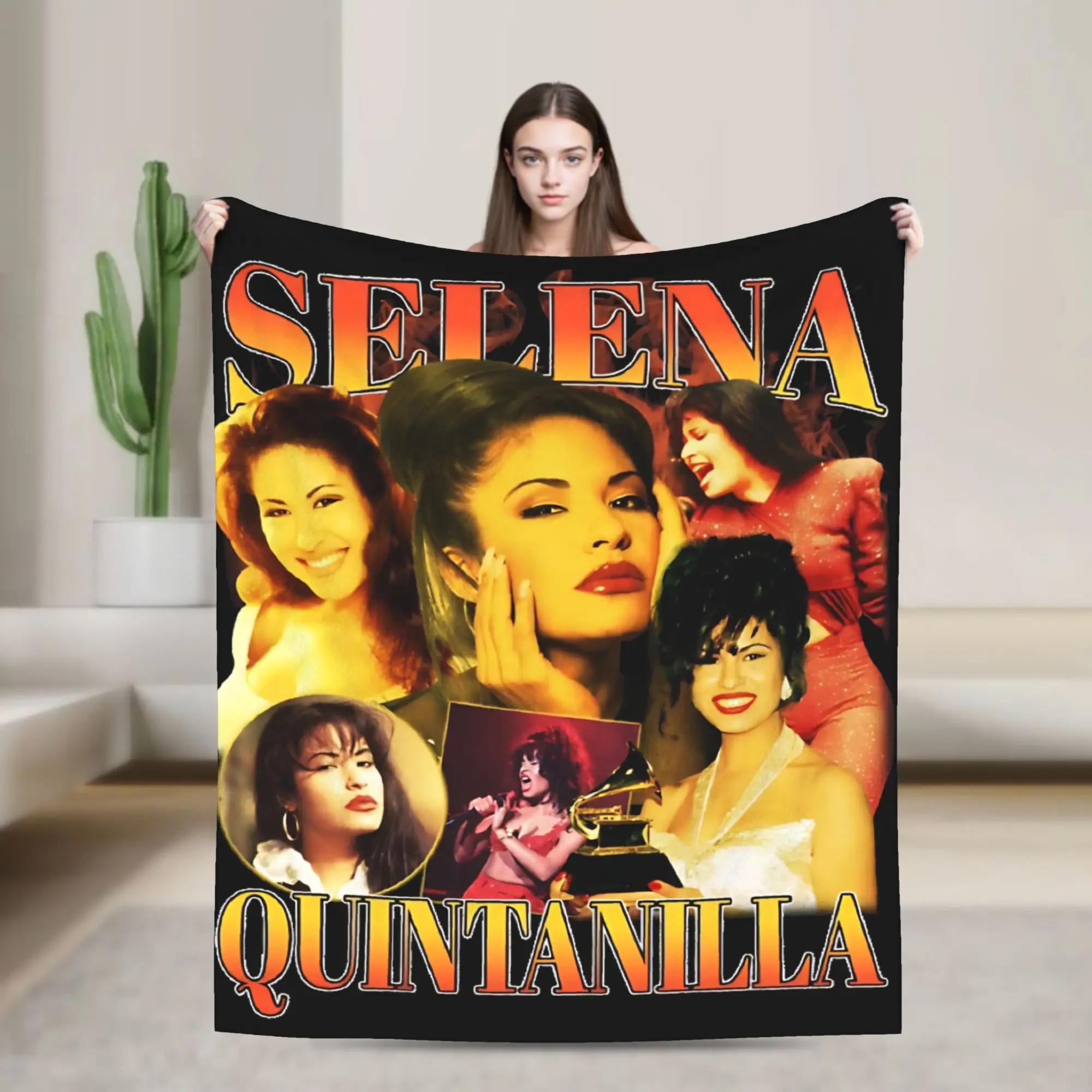 Girl And Album Is The Best Song Selena quintanilla Blanket Quality Soft  Throw Blanket Winter Couch Chair Sofa Bed Bedspread