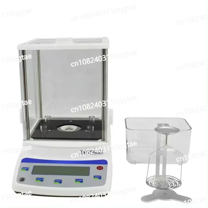 0.0001g High Labs Analytical Balance Scales Precision Solid Density Meter Densimeter