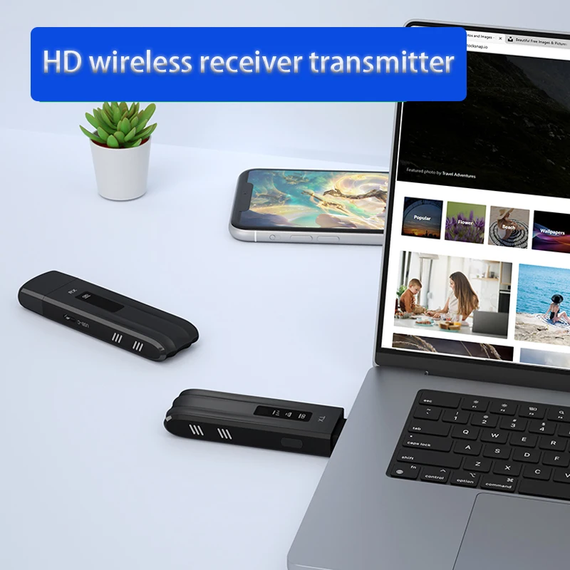 HD wireless receiver transmitter Wireless Same Screen Device Multi Device Mirroring Receiver Miracast Airplay Smart TV Stick 5G