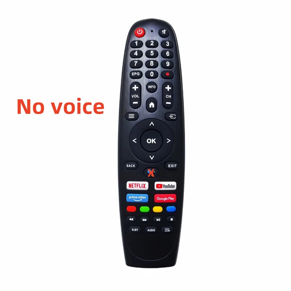 IR Remote Control For Inves LED-5022GOIN LED5022GOIN LED-4322GOIN LED4322GOIN &Smart-Tech 32HA10T3 24HA20T3 43FA10V3 43UA10V3 TV