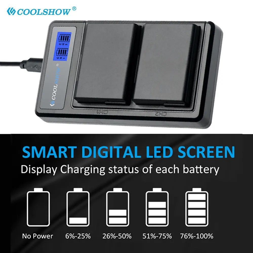 EN-EL14 EN EL14 Battery For Nikon D3100 D3200 D3300 D3400 D3500 D5600 D5100 D5200 P7000 P7100 P7800 1500mah Batteries Charger
