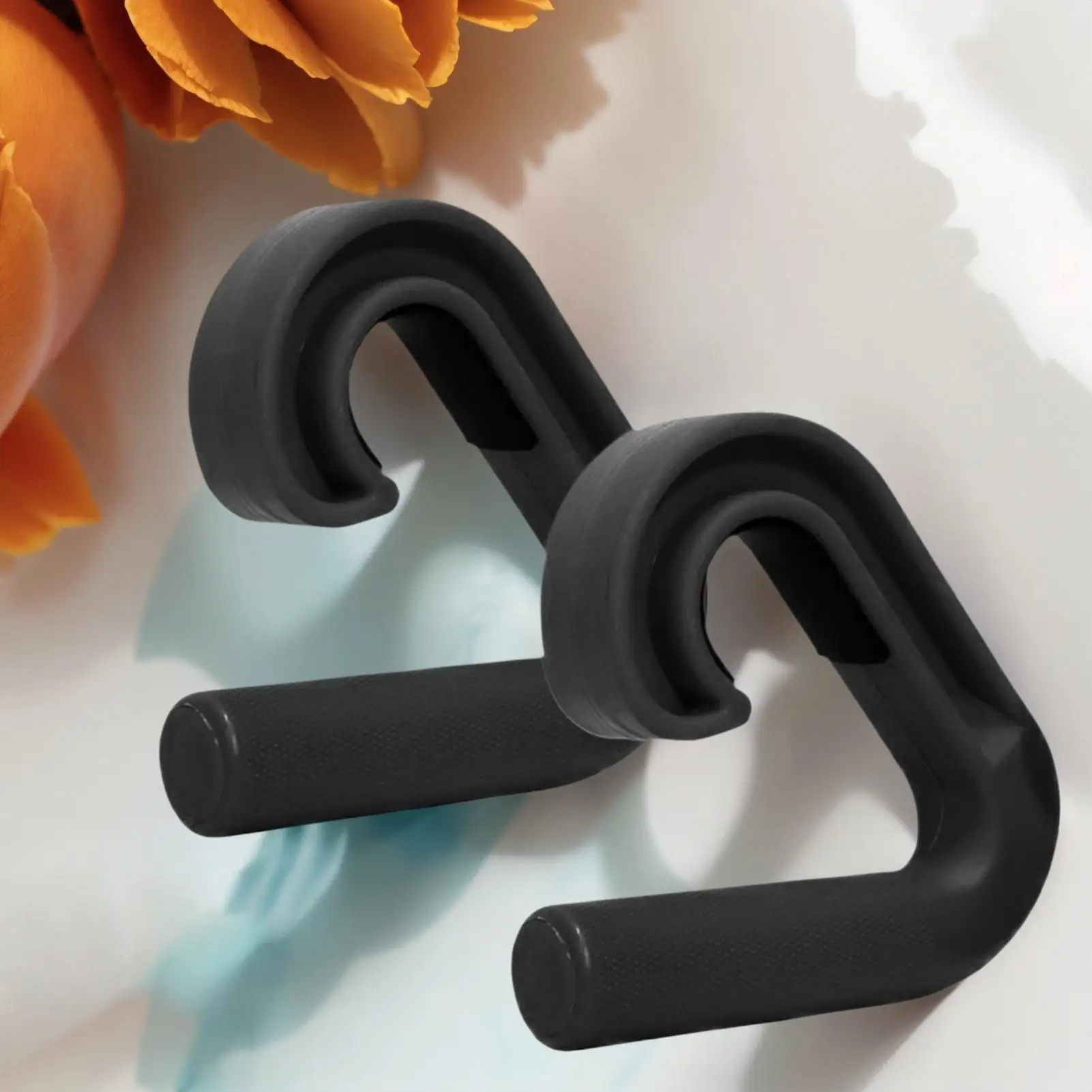 

Ручки для подтягивания, эргономичные крючки для штанги, противоскользящие ручки для силовых тренировок, для уличного подтягивания, фитнеса, мужчин и женщин