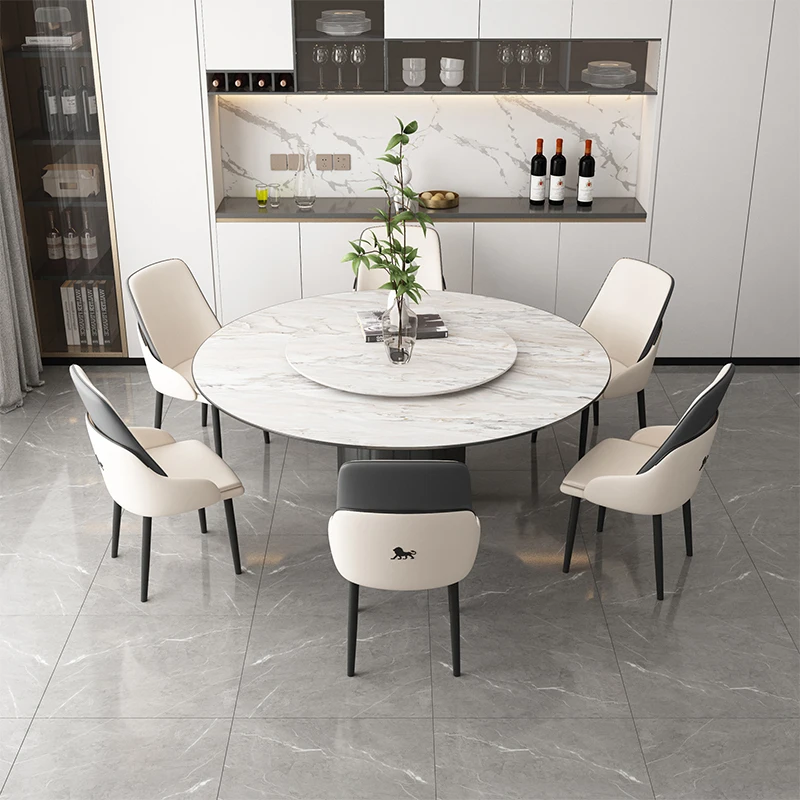 

Italian Style Light Luxury Dining Chairs Home Use Minimalist Designer Steel Frame Modern Design Dining Chairs