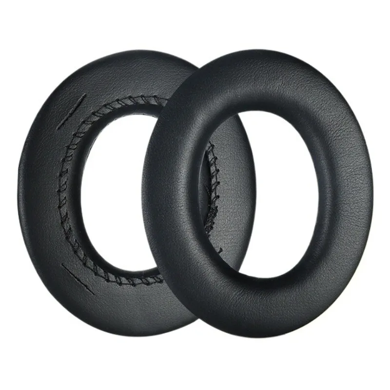 Almohadillas de repuesto para auriculares Technics RP-HTX7 HTX7A HTX9, orejeras de esponja de espuma viscoelástica de cuero proteico suave
