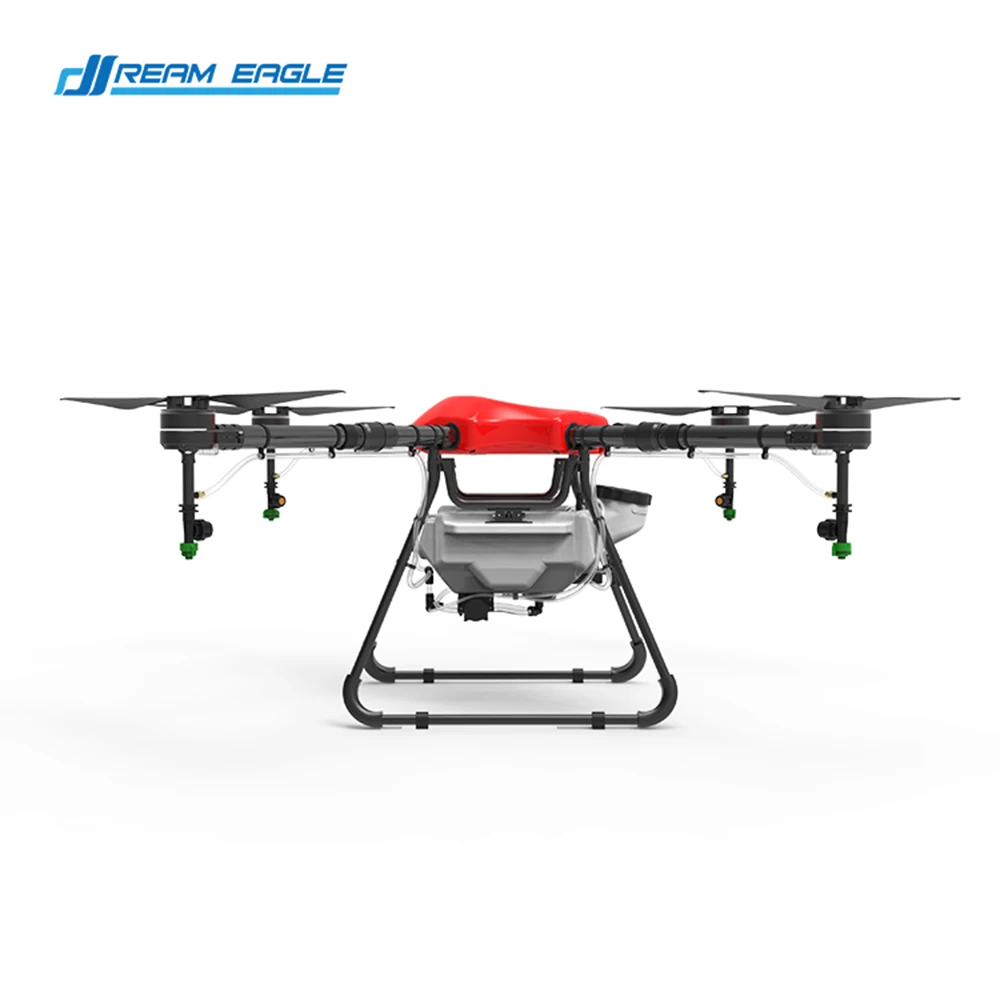 Dreameagle X4-10S quadcopter 10kg agricultural spraying drone frame 10L water tank quad copter spray drone