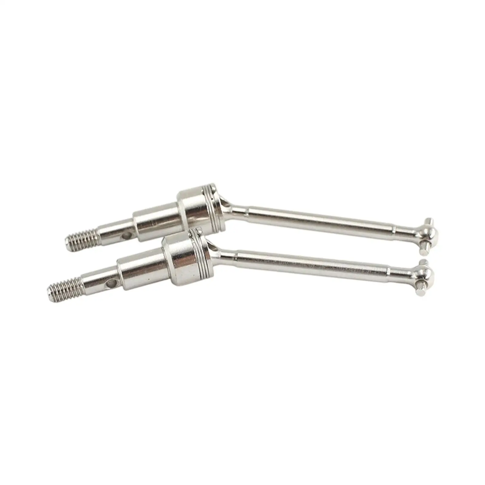 Metal RC Car Front CVD Drive Shafts Set for 1:18 Scale RC Car Maintenance