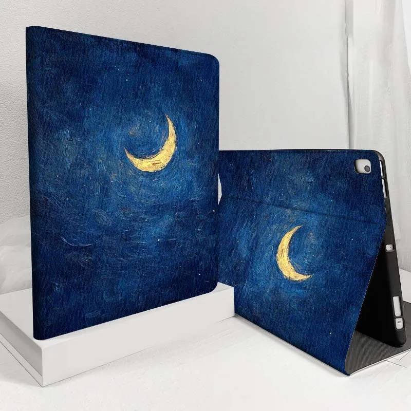 

Art Moon For Samsung Galaxy Tab S11 S10 S9 S8 S7 S6 A11 A9 A8 A7 Lite FE Plus Inch Tablet Case Soft