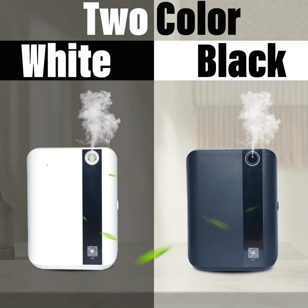 1000m³ Scent Diffuser Machine Wall Mounted Fragrance Diffuser Bluetooth Essential Oils Diffuser Electric Smell for Home Hotel image 3