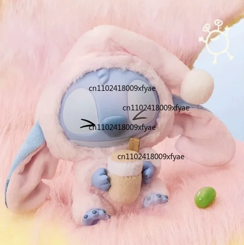 ﻿ Blind Box kawaii Stitch No Matter How Tired You Still Need Take Bite Cute Doll Collection  High Quality Version Surprise Gifts