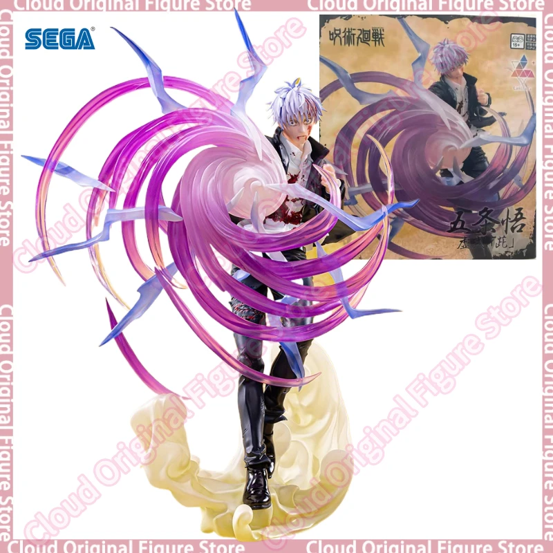 

In Stock 100% Original SEGA Luminasta Jujutsu Kaisen Gojo Satoru Pvc Anime Figures Collectible Model Toys Hobby